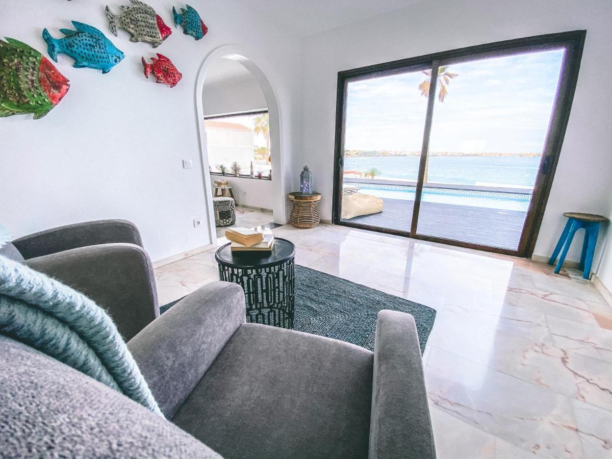 Villa Los Flamencos By Veaco- Beachfront & Pool Corralejo Exterior foto